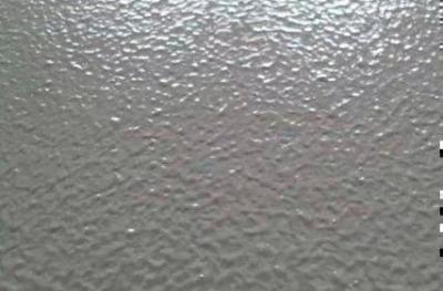 Orange Peel, The Painting Problem Of Drums