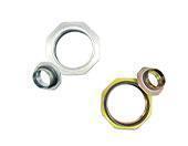 Zinc Plated Drum Flange